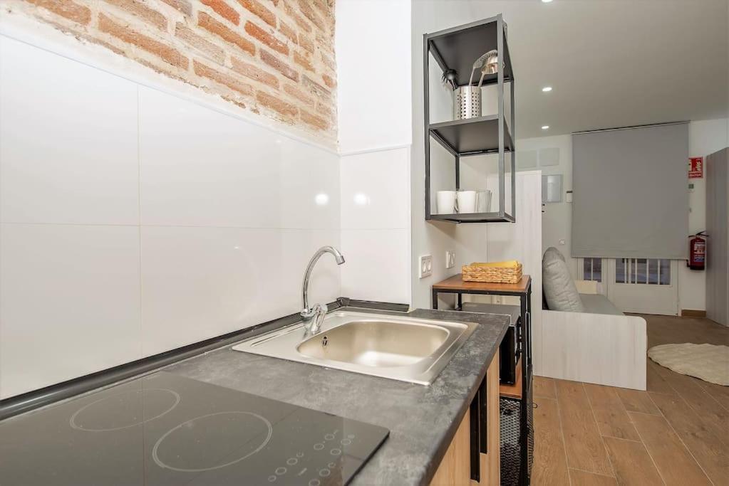 Estudio En Palacio La Latina Madrid Exteriér fotografie