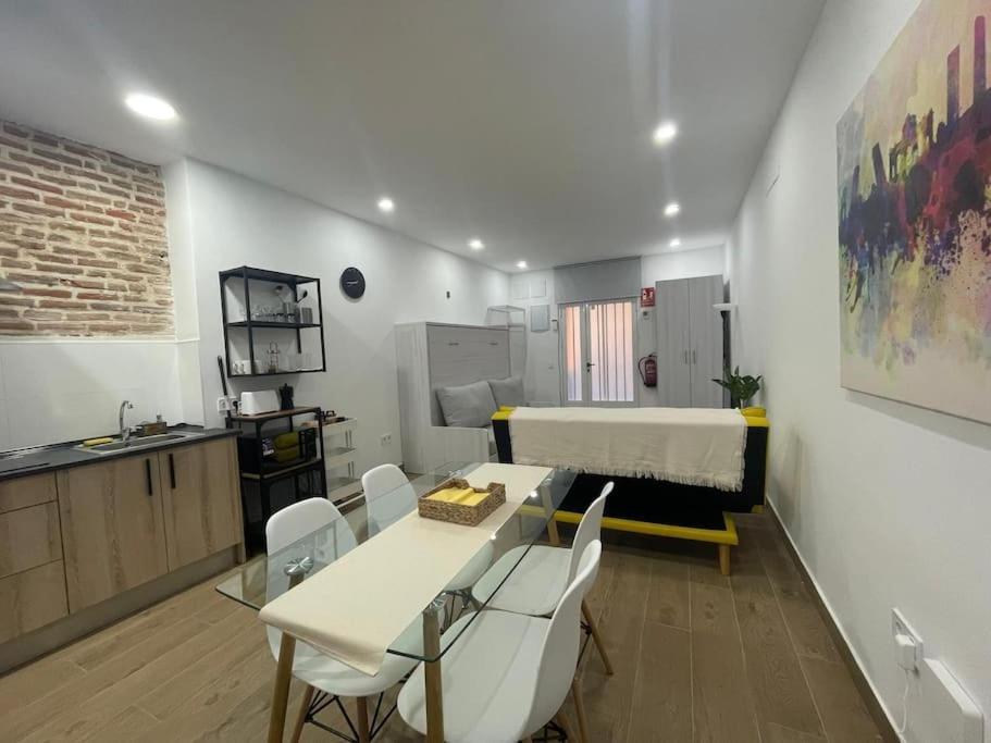 Estudio En Palacio La Latina Madrid Exteriér fotografie
