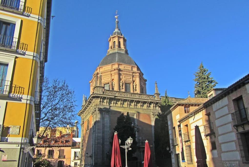 Estudio En Palacio La Latina Madrid Exteriér fotografie