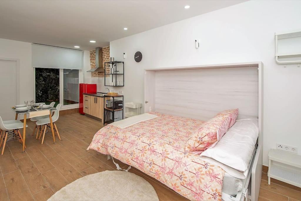Estudio En Palacio La Latina Madrid Exteriér fotografie